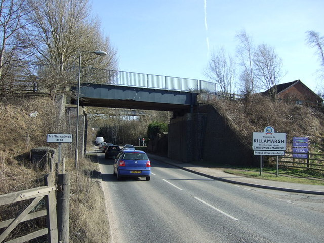 Entering Killamarsh