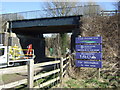 Disused railway bridge over the B6058, Killamarsh