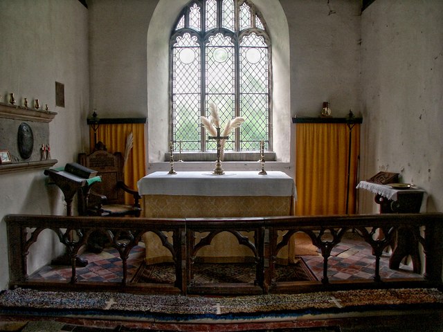 Interior of the Church of St Andrew, Minting