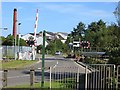 Level crossing, Mosset Road