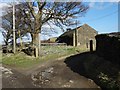 Ludhill Farm entrance