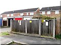 Electricity sub station, North Close