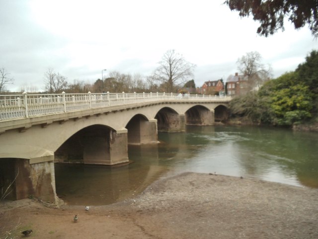 Tenbury Bridge © Gordon Griffiths :: Geograph Britain and Ireland