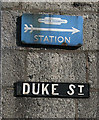 Old Railway Sign