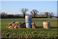 Bales of hay