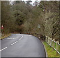 New and old roadside fences, Cymmer