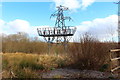 Pylon at Glenlee