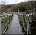 Taff Trail footbridge over the A470, Pontypridd