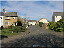 TL4479 : Park Road, Sutton by Hugh Venables