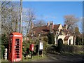 Stone house on the green, Marsh Baldon