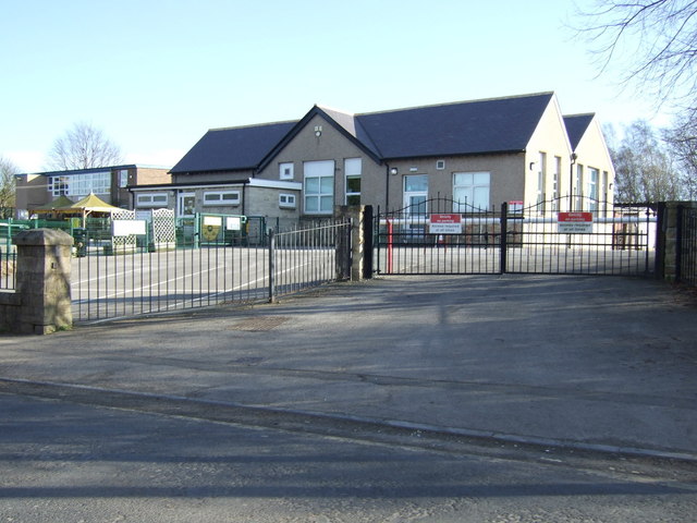 Wales Primary School © JThomas :: Geograph Britain and Ireland