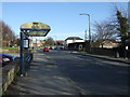 Bus stop and shelter on Station Road, Kiveton Park