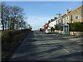 Bus stop and shelter on Goose Carr Lane