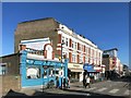 Outside Wimbledon Park Station