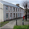 Caerau Road pillarbox, Caerau