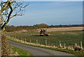 Crop spraying at Crackers