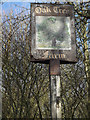 Oak Tree Farm sign