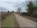 Shay Lane at the junction with Fernhill Road