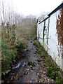 Nant Cleisfer at Llangynidr, 2