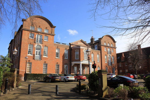 Chester Royal Infirmary (1761 Building) © Jeff Buck cc-by-sa/2.0 ...