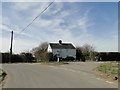 Road junction at Broad Green