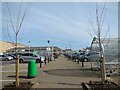TQ3303 : Asda Car Park, Brighton Marina by Paul Gillett