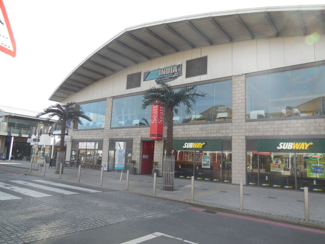 Shops and Restaurants, Brighton Marina