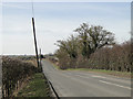 Hidden dip in the road at Framsden