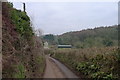 Following Western Lane down to Garrow Bottom