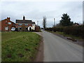 Shay Lane entering Shebdon