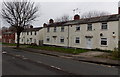 Pinehurst Road houses, Swindon