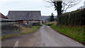 Lane at Llandegeman Farm