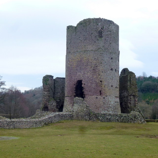 Tretower tower