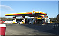 Service station on Worksop Road (A57), South Anston