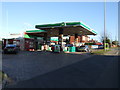 Service station on A57, South Anston