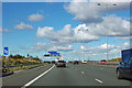 A1(M) northbound