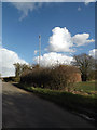 Telecommunications Mast on Syleham Road