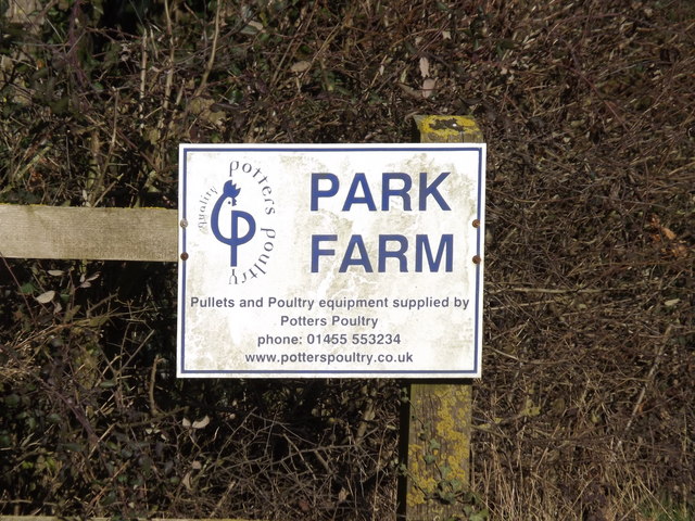 Park Farm sign