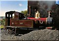 SC1968 : Isle of Man Steam Railway, "Loch" by David Dixon