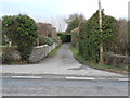 Public Footpath leading to Iden Farm