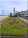 TR1768 : Gardens on Central Parade, Herne Bay by pam fray