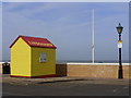 TR1768 : Lifeguard hut in Herne Bay by pam fray