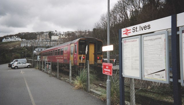 St Ives railway station