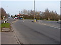 SK2722 : Roundabout on Ashby Road by Richard Law