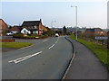 SK2722 : Beaufort Road into Brizlincote by Richard Law