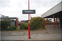 SJ8989 : Stockport Station by N Chadwick