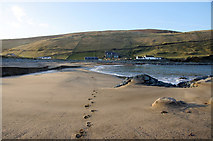 HP6514 : North ayre at Norwick beach by Mike Pennington