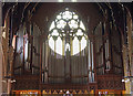 St Luke, Redcliffe Gardens, Kensington - Organ