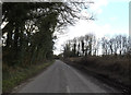 TM1077 : Old Bury Road, Thrandeston by Geographer