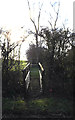 TM3071 : Footbridge into Rookery Farm by Geographer